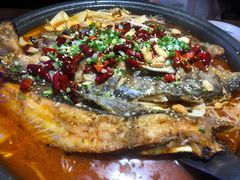 香辣烤鱼-馋火炉鱼(新世界百货望京店)