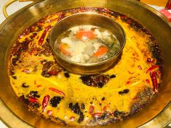 鸳鸯锅-大味生态火锅(蓝谷地店)