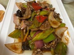 爆炒腰花-青岛锅贴(四流中路店)