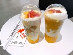 多肉芒芒甘露MAX-喜茶(杭州滨江宝龙店)
