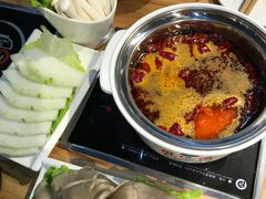 -珍巴奴毛肚牛肉小火锅(四惠店)