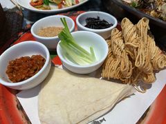 -百味地锅鸡(二店·财校分店)