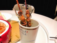 红柳羊肉串-宁夏国强手抓羊肉·清真菜(未央路凤三店)