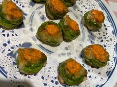 豆角墨鱼饼-龙桥私厨·姜花菊花过桥鱼·顺德菜(容桂店)