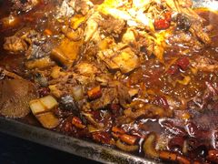 -探鱼·鲜青椒爽麻烤鱼(西南商都店)