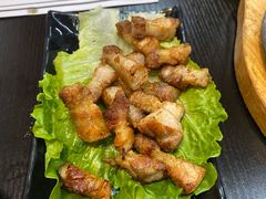 烤五花肉-黑山岛餐厅