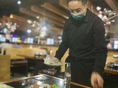 自助取餐区-梨花自助烤肉(天河城店)