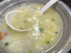 窩蛋牛肉粥-南记食粥坊·宵夜大排档(莲花总店)