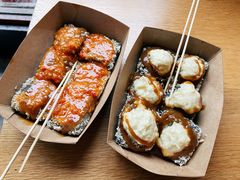 臭豆腐-老门东历史文化街区