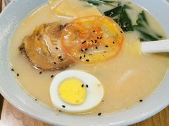 豚骨拉面定食-松幸日式料理(中山路店)