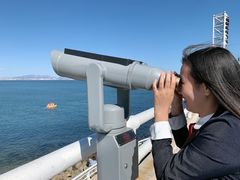 -北戴河碧螺塔海上酒吧公园