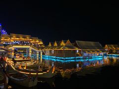 -东南亚风情赶摆街夜市