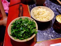 蒜泥香菜-蜀大侠火锅(寰球文化地标·总府店)