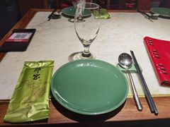 餐具摆设-那家小馆•北京菜•烤鸭(中关村店)