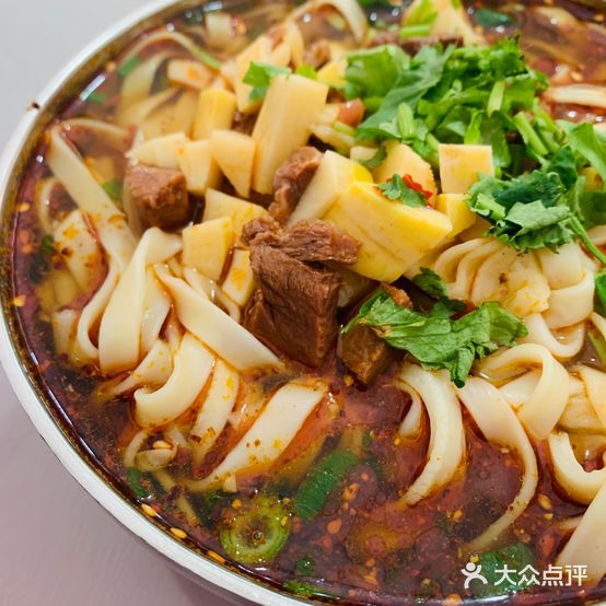 四姑娘山牦牛肉面馆