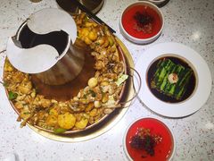 -老佛爷铜炉蛙锅(挂绿店)