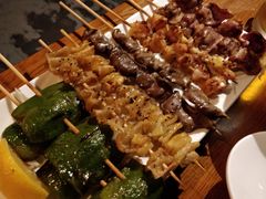 烤物-万藏·荞麦酒房BANKURA JAPANESE SOBA KITCHEN(长乐路店)