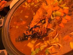 -探鱼·鲜青椒爽麻烤鱼(广州欣荣广场店)