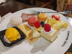 小糕点-白虎自助餐厅·真老虎·景观自助餐厅(广州长隆酒店)