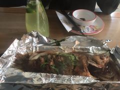 香烤鲈鱼-新白鹿餐厅(城西银泰城店)