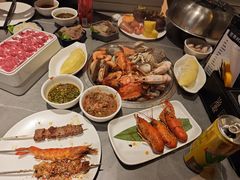 -一方渔歌蒸汽海鲜自助(文化路万达广场店)