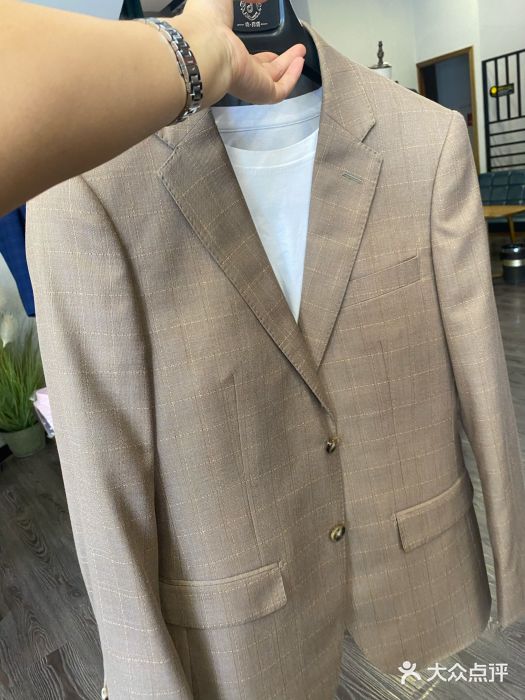锦师傅西服礼服西装定制(凯运·壹位广场店)图片