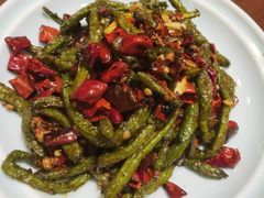 干煸四季豆-小土豆北方菜馆(文慧园店)