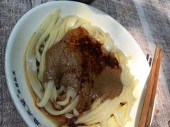 -清真盛志望麻酱酿皮·非遗老字号