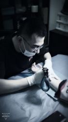 -越域刺青