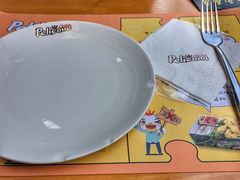 餐具摆设-Pelicana百利家炸鸡(江南西名店城店)