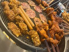 -彝人部落火盆烧烤(原内环足球场店)