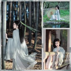 -苏州窝边小草摄影·汉服妆造跟拍(拙政园店)