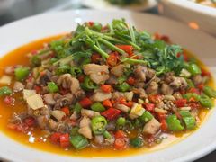 小米辣兔丁姜兔-飞虹鱼馆(春华路店)