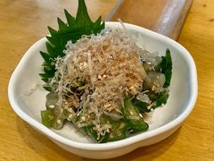 芥末章鱼拌秋葵-胜博殿日式炸猪排(西红门店)