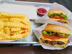 Shack Burger 招牌牛肉堡-Shake Shack(南山万象天地店)