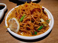 酸辣土豆丝-姥姥家春饼店(佳亿时尚广场店)