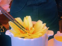 莲花清鸡汤(大份)-甄御•海鲜新青岛菜(麦岛店)