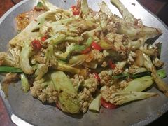 干活菜花-绿茶餐厅(华联万柳店)