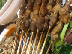 -金厨帽烤鱼(芦庄店)