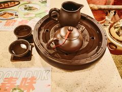 罗汉果茶-点都德(大茶楼店)