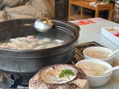 -烹然四季椰子鸡火锅(团结湖总店)