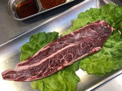 安格斯牛小排-欧巴烤肉(创富世纪店)