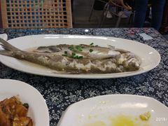 清蒸白水鱼-苏州人家(锦溪镇店)