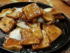 铁板豆腐-东方亚克西餐厅(西康路店)