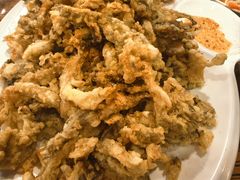 干炸蘑菇-晋B2008刀削面(小南庄店)