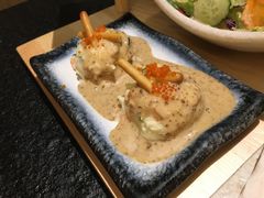奶油土豆泥-虎焱炭火烧肉