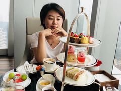 -君悦酒店·大堂酒吧·高空下午茶·暮色微醺
