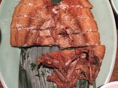 烧椒鲈鱼-粗茶淡饭·隐庐私厨(东亭店)