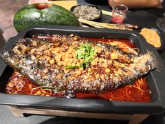 香辣烤鱼（巴沙鱼）-今邕烧烤(西大店)