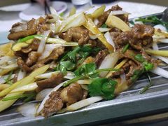 小炒后腿肉-珍巷福地四合院菜馆(复兴门店)